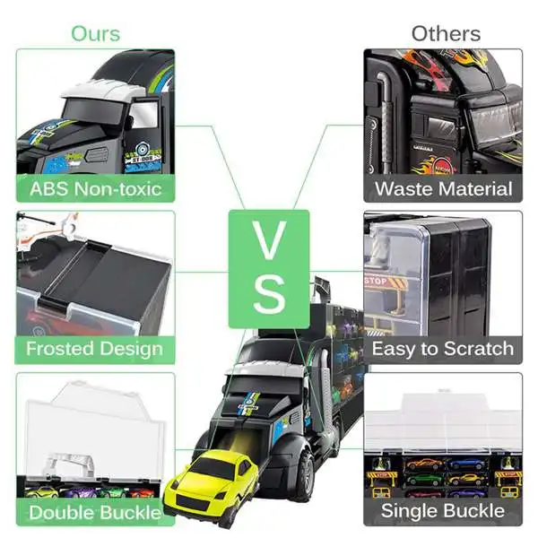 13 шт./компл. транспортный автомобиль перевозчик грузовик мальчики игрушка
