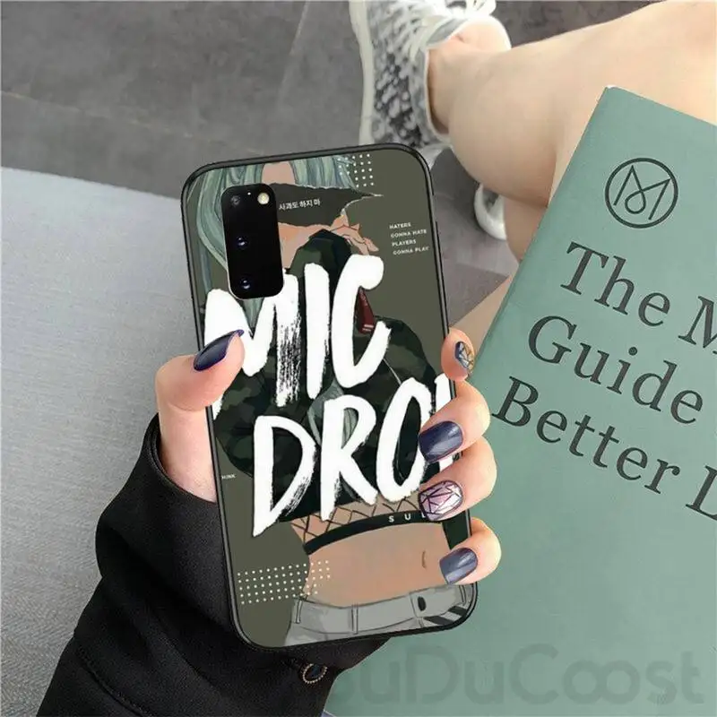 

pepakomi Bts Perfect Phone Case For Samsung Galaxy S9 S10 S10E S6 S7 S8 S9 S9Plus S5 S20