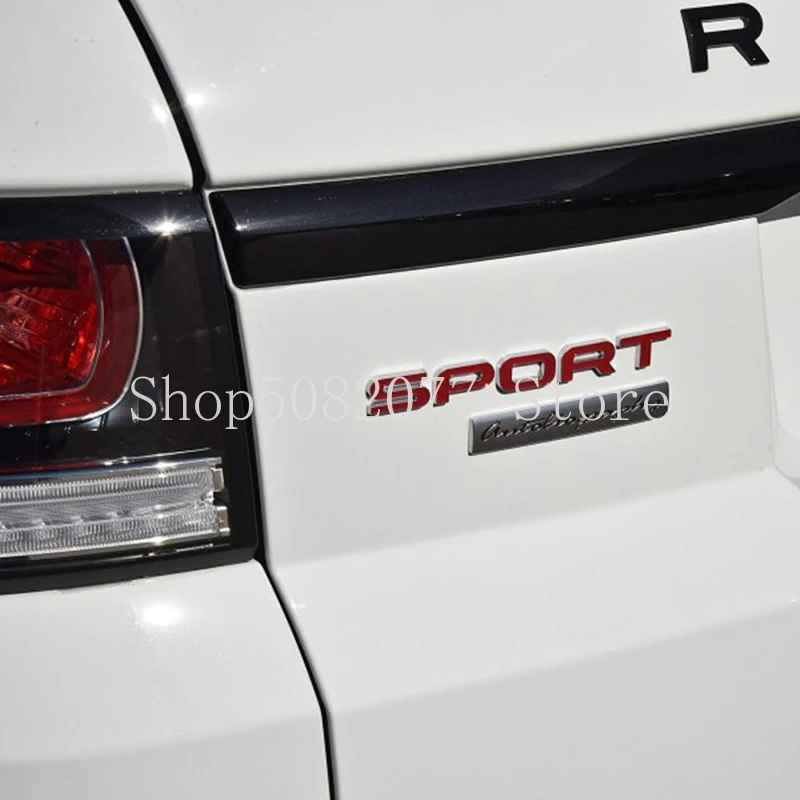 Спортивные эвоксидные буквы эмблема бар логотип для Land Range Rover SV автобиография