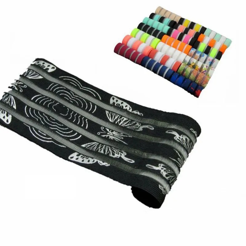 Эластичная лента для шитья 1 м 9 см широкая эластичная с принтом пояс нижнего