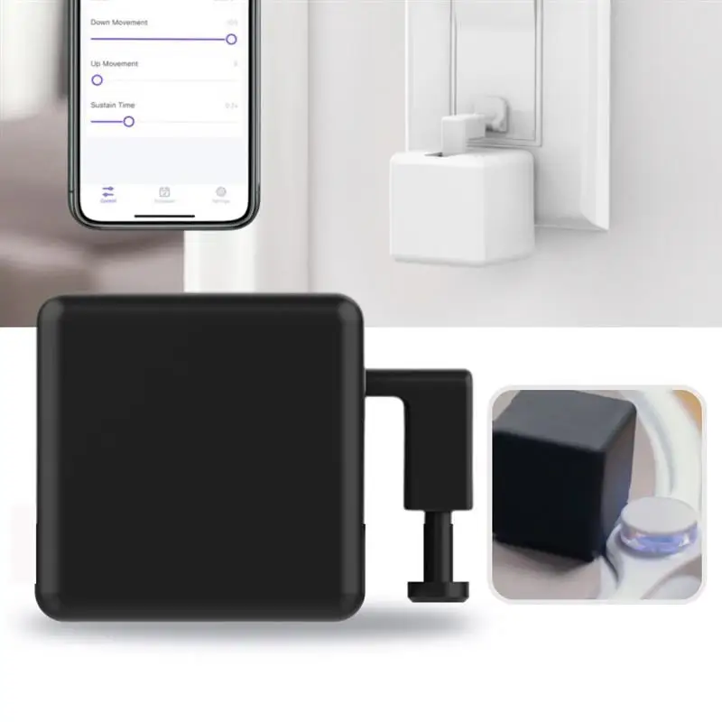 Smart Switch Button Pusher Fingerbot Life App Voice Control Via Alexa Google Assistant Robot | Электроника