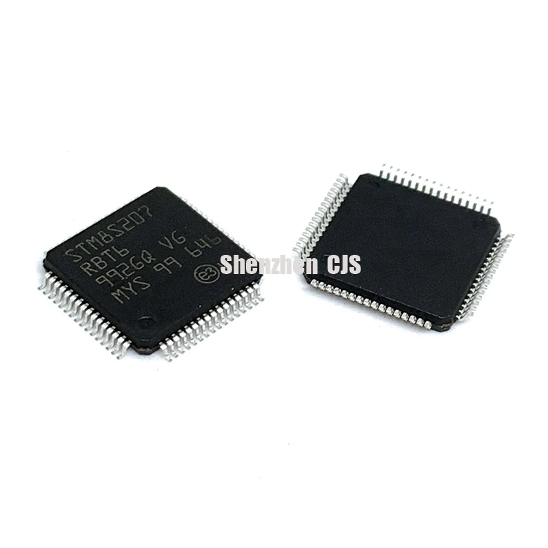 Интегральные схемы IC MCU 8BIT 128KB FLASH 64LQFP STM8S207RBT6C STM8S207RBT6 STM8S207RB|Запасные части| |
