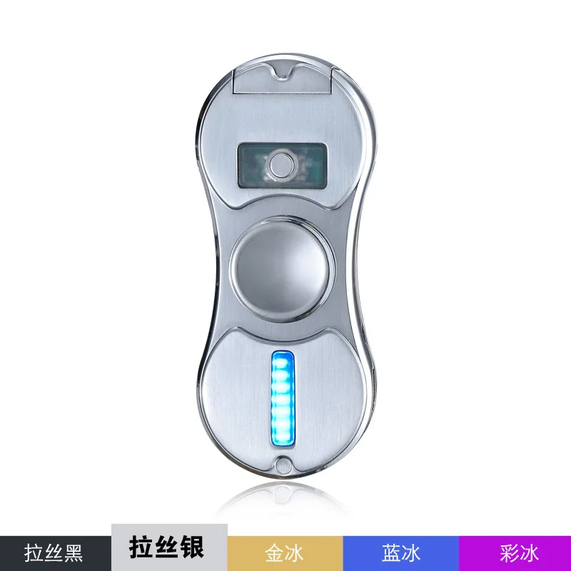 Фиджет Спиннер ручной верх телефон USB зарядка зажигалки гироскоп для пальцев