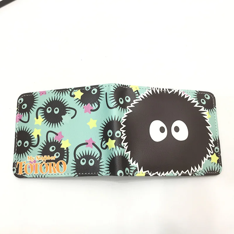 Кошелек в японском стиле аниме Мой сосед Тоторо кошелек короткий с отделением