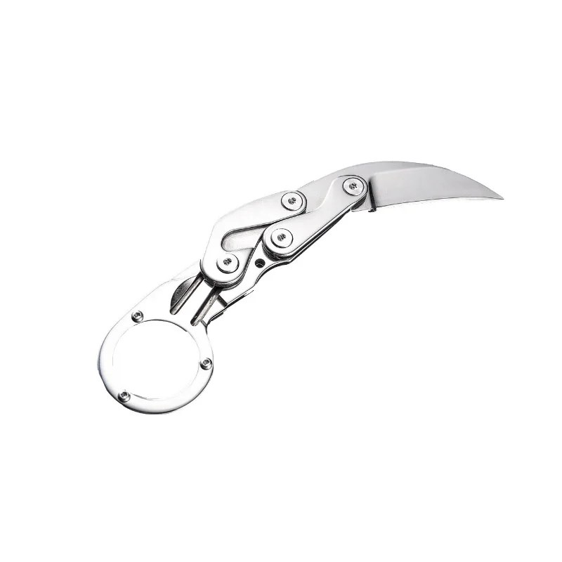 

Stainless Steel Outdoor Survival Multi-function Mechanical Folding Tools Camping Portable Cutting Rope Knife