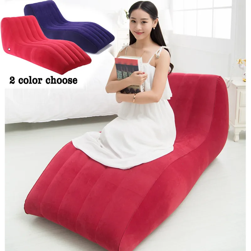 S образный надувной диван секс мебель стул для пар игры взрослых расслабляющее