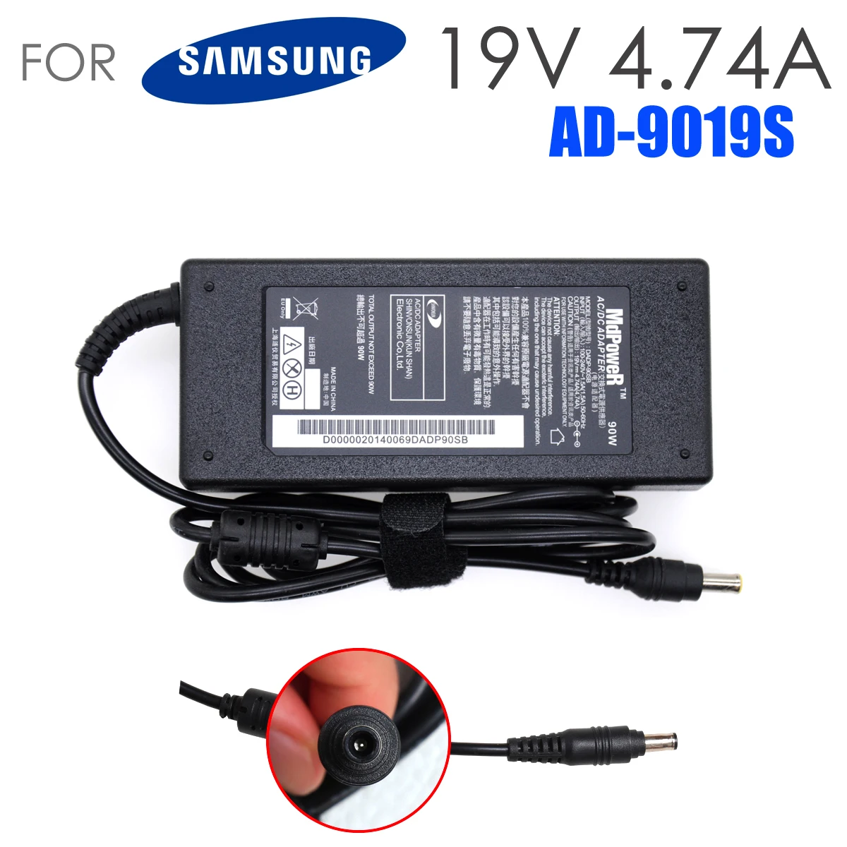 Блок питания для ноутбуков samsung NP RV510 RV511 RV513 RV515 RV518 RV520 RV520E RV711 19 в 4 74 А | Компьютеры и