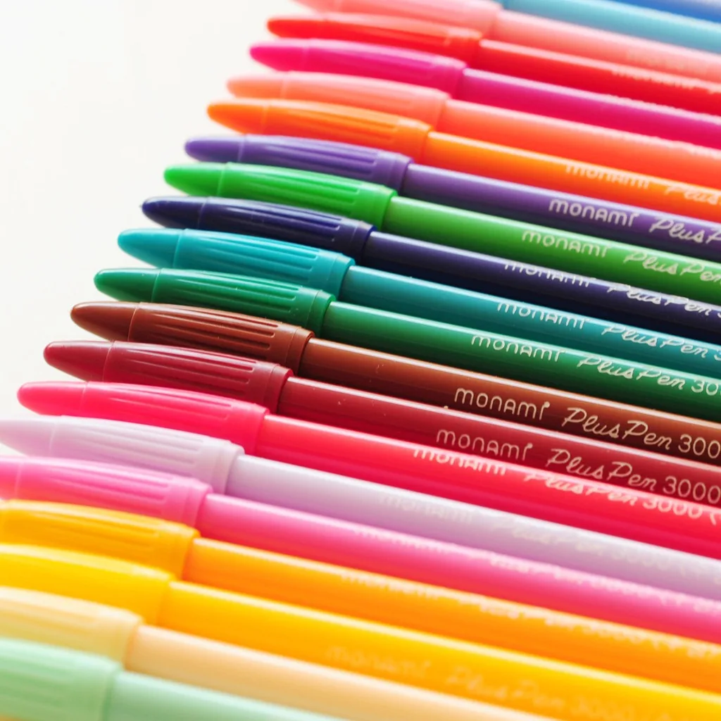 

24 color Gel pens Monami plus pen Korean Stationery Canetas papelaria Zakka gift Office material escolar school supplies
