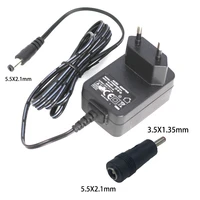 ac to dc 5v power supply adapter 5 5x2 1mm dc plug 3 5x1 35mm dc plug eu uk us 5v power charger for video converter splitters