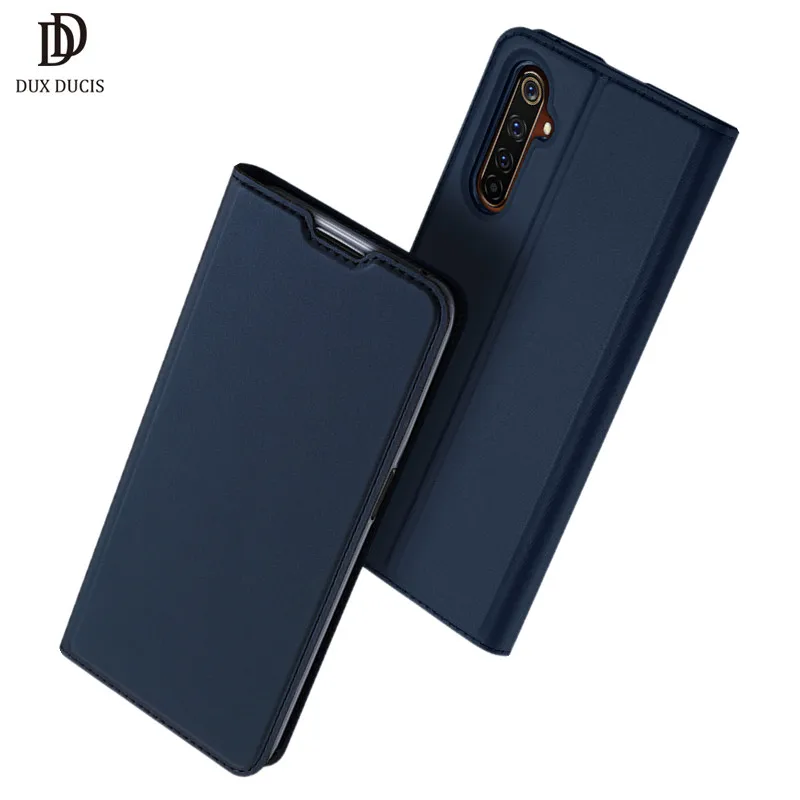 DUX DUCIS флип-кошелек деловой кожаный чехол для Realme 6 Pro 7 X7 7i карт аксессуары