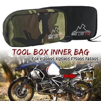 waterproof toolbox inner bag for bmw r1250gs r1200gs adv adventure f850gs f750gs motorcycle werkzeug taschen tool box inner bag