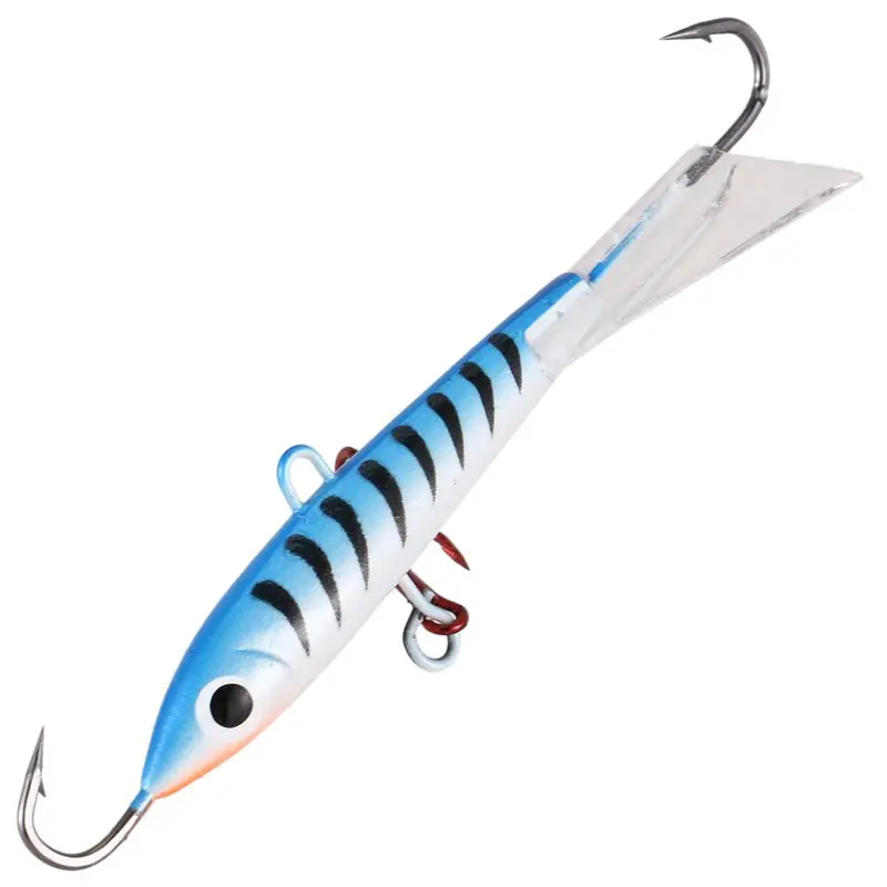 1 шт. зимняя приманка для подледной рыбалки 3D глаза жесткая балансир джигинга |