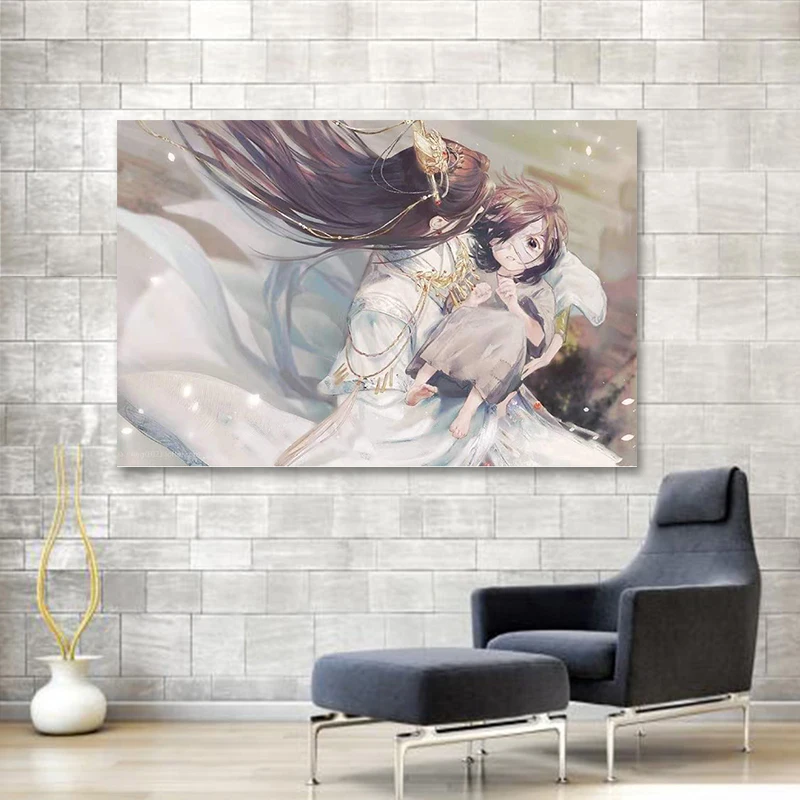 Китайский древний человек краска по номерам художественная живопись работа