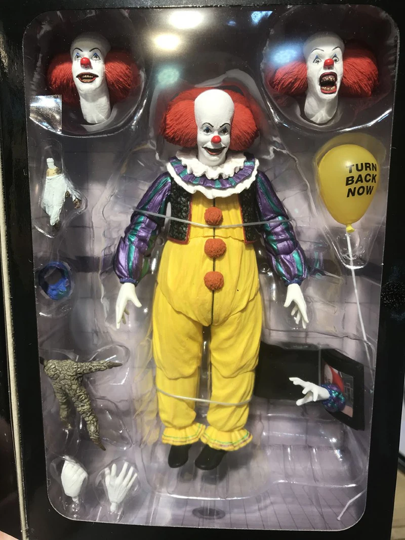 18 см Новый NECA IT пеннивайз Джокер 1990 старая версия клоун экшн фигурка игрушки