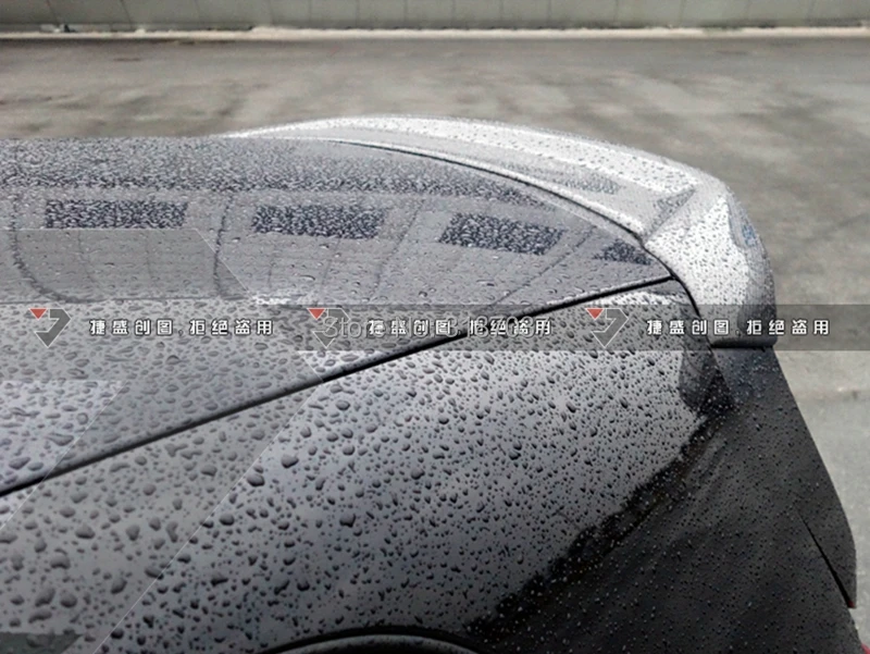 Для Merced-Benz Smart Fortwo Fourfour 453 спойлер- углеродное волокно задний спойлер на крыло, крышу багажник губы крышка багажника автомобиля Стайлинг