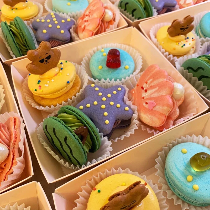 Пищевой Порошок для украшения торта хлеба шоколада темно зеленого цвета 10 г| |