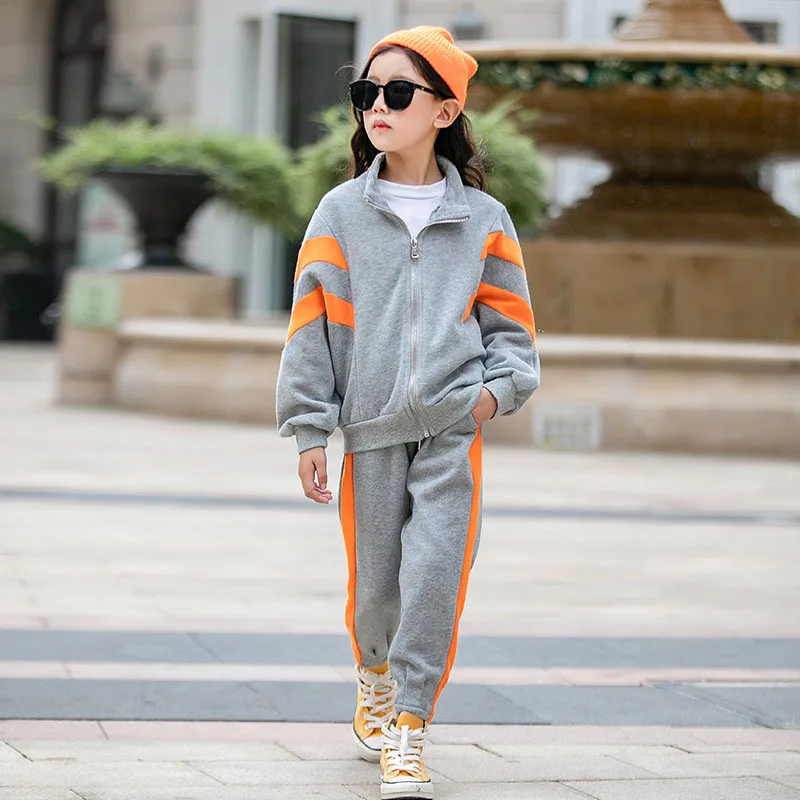 Новинка осени 2019 года комплекты одежды для девочек подростков детские