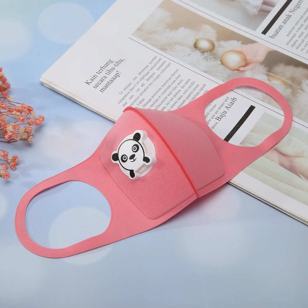 Детские маски противозагрязняющие унисекс респиратор Пыленепроницаемая