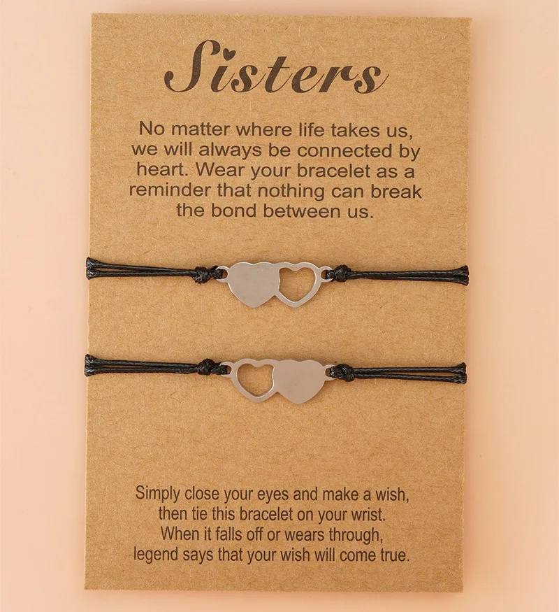 

harm Bracelet For Couple Friendship Compass Tai Chi Butterfly Pendant Rope Chain Bracelet Bangle For Women Men Lucky Jewelry