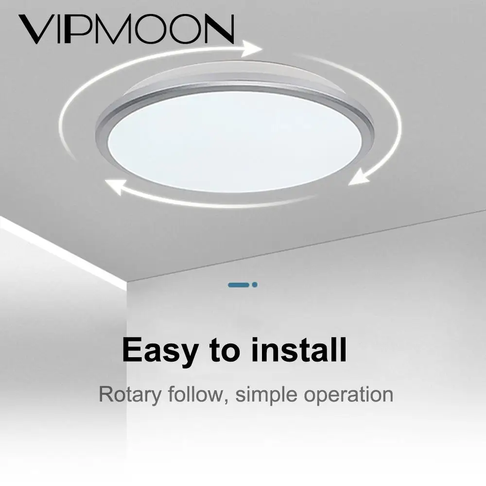 

LED Ceiling light Waterproof lamp 12W 18W 24W 36W Surface Mount Flush AC 220V lampada LED Panel Light Home outdoor Lighting