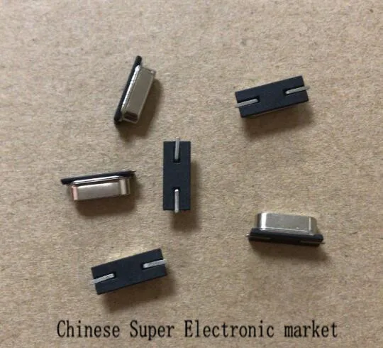 10 шт. 4Mhz 6Mhz 8 МГц 12 МГц 16 МГц 20 МГц 24 МГц 4,000 8,000 МГц SMD Кварцевый резонатор пассивный генератор HC49S