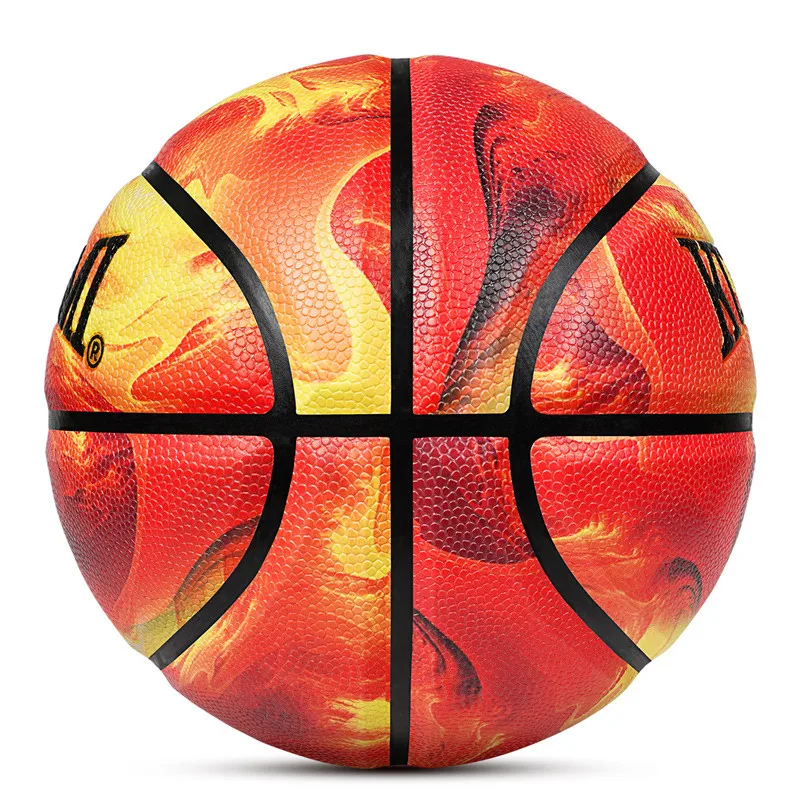 

Basket Outdoor PU Equipment Dropshipping Basketball Indoor Kuangmi Training Non-slip 7 Wear-resistant Ball Ball Basketball Size
