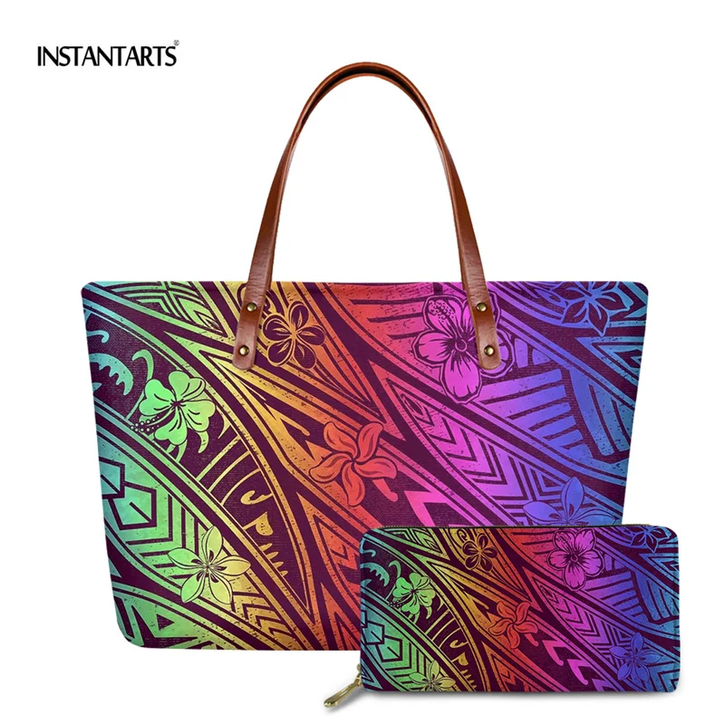 

Женская сумка-кошелек INSTANTARTS с верхней ручкой, 2 шт.