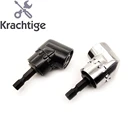 Угловой удлинитель Krachtige 105 градусов, правая отвертка, сверлильный хвостовик, отвертка, магнитное переходное гнездо для шестигранного сверла 14 дюйма