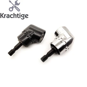 Угловой удлинитель Krachtige 105 градусов, правая отвертка, сверлильный хвостовик, отвертка, магнитное переходное гнездо для шестигранного сверла 14 дюйма