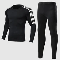 sport compression suit for men t shirt mma muay thai kickboxing mma rashguard shirts pants underwear workout sports workout