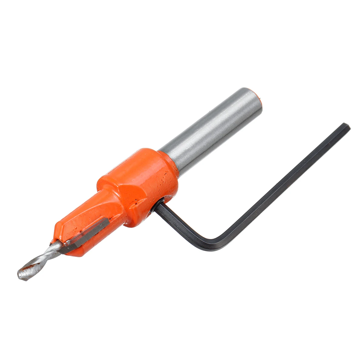 6 размер HSS развертка бит деревообрабатывающие шурупы фаски сверла для отверстий сверла для столешницы Круглый хвостовик деревообрабатывающий