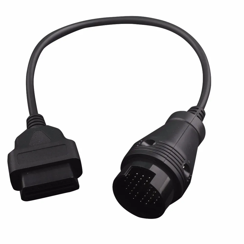 Диагностический адаптер OBD2 OBD II 38 Pin-16 Pin для Mercedes 38pin Разъем Benz Promotion | Автомобили и