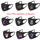 Маска Fortnites для мужчин и женщин, многоразовая дышащая маска на рот, против пыли, ветра, крепости, для сна, моющаяся