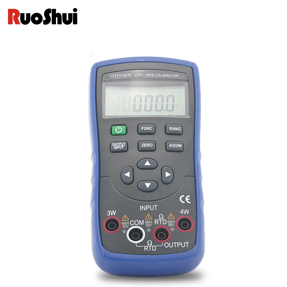 Цифровой мультиметр ручной многофункциональный тестер напряжения