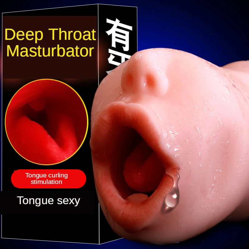 Sex tools for men pussy real vagina masturbator man pocket deep throat tongue sex toys dolll |