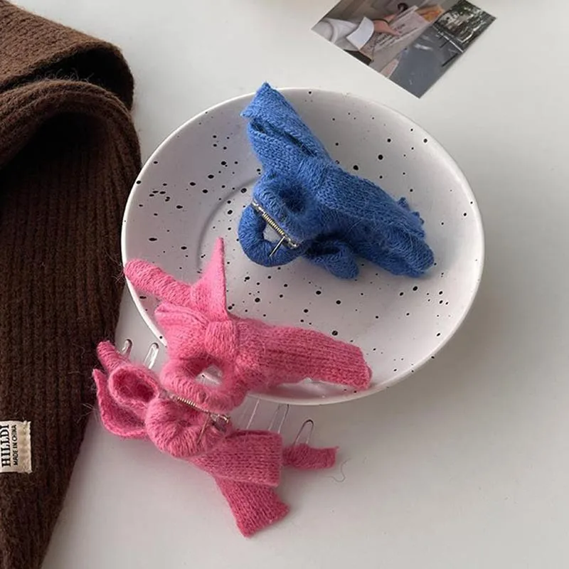 

Flower Back Head Shark Clip Cute Cross Hairpin Hair Claw Clip Big Bow Grab Clip Fashion Elegant Hair Accessories Women Girls