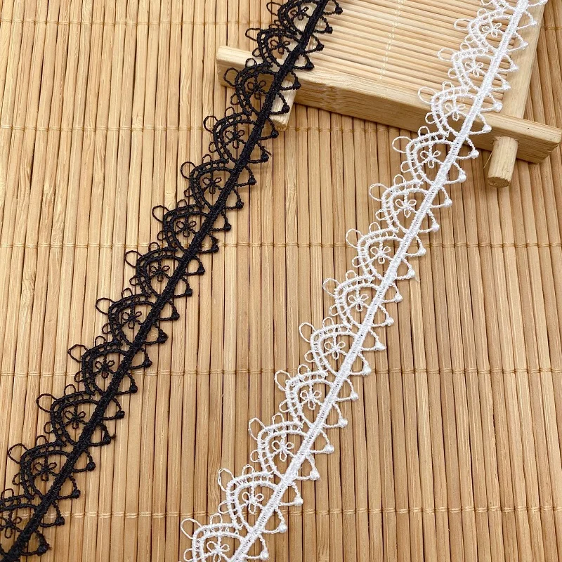 

5 Yards Clothing Accessories Clavicle Chain Children Decorations DIY Unilateral Water-soluble Lace Accessories