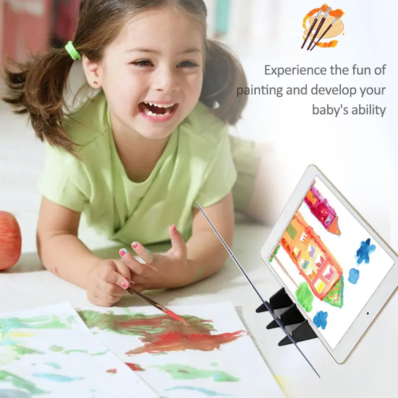 Картина по номерам оптическая книга с цветами аниме эскиз ручная учетная запись