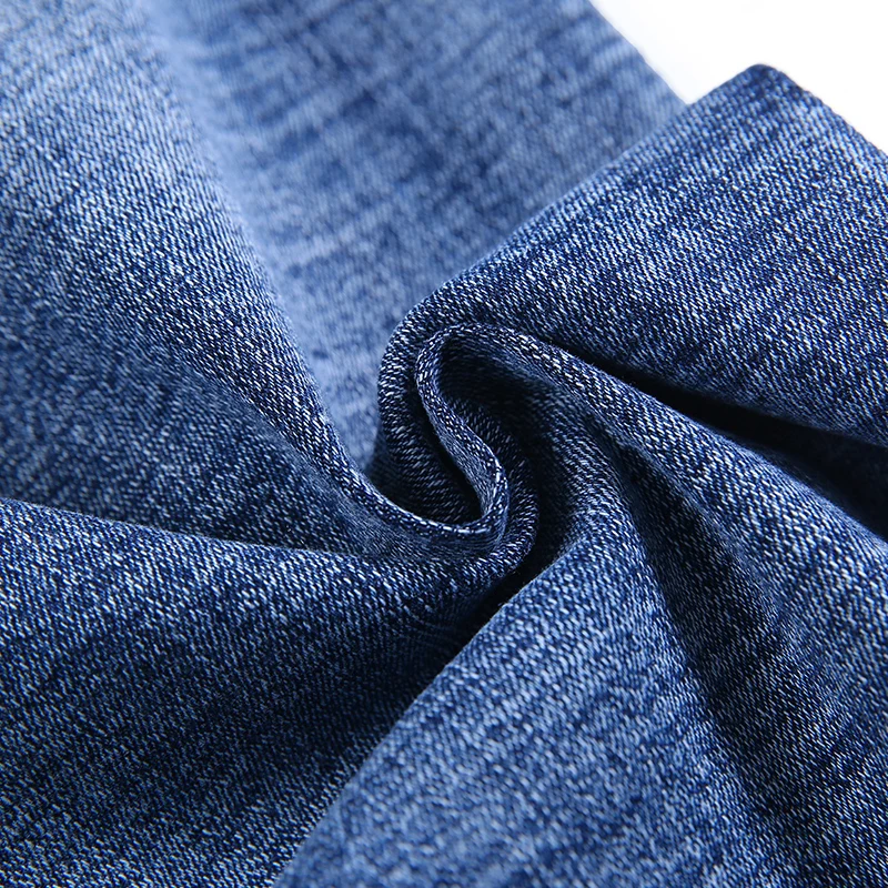 

Elastic Skinny Jeans Woman Plus Size High Waist Pencil Pants Denim Tassel 2021 New Solid Wash Fashion Slim Jeans Black Stretch