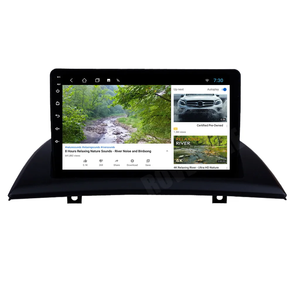 Аксессуары для тюнинга автомобилей BMW X3 E83 2004-2012 GPS-навигация радио стерео