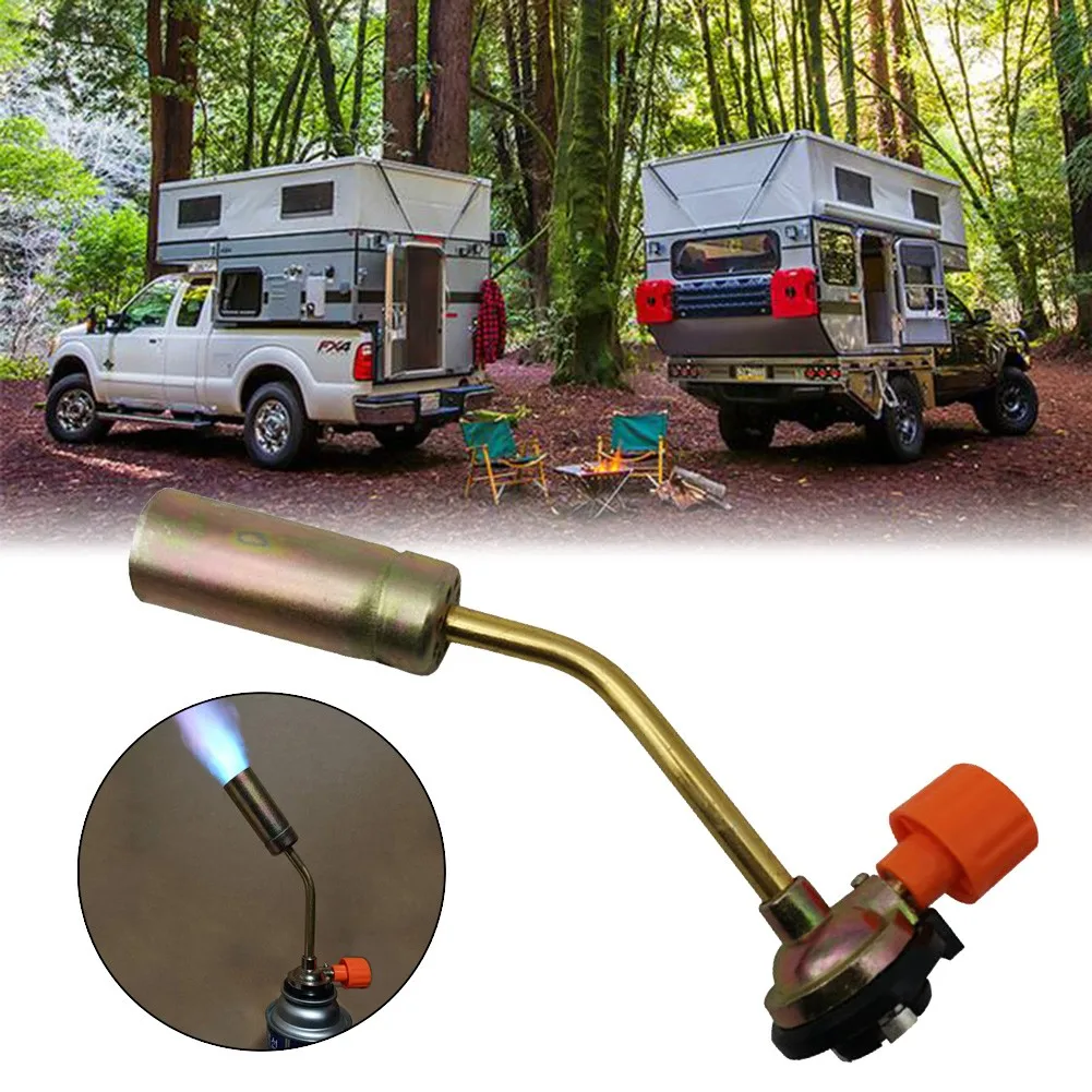 Пламенная горелка газовая струйная пистолет огневая зажигалка сварочные детали