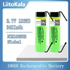 Аккумуляторная батарея LiitoKala NCR18650B, 3,7 в, 3400 мАч