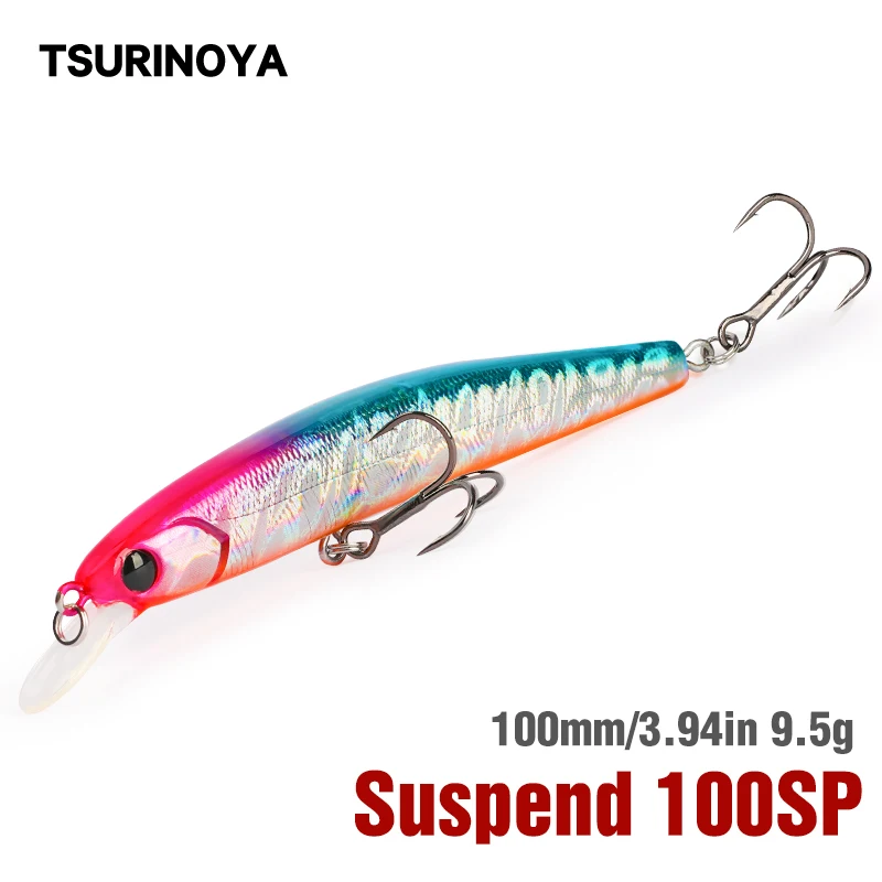 TSURINOYA новая подвесная блесна рыболовная приманка DW70 100SP 100 мм 9 5 г искусственная