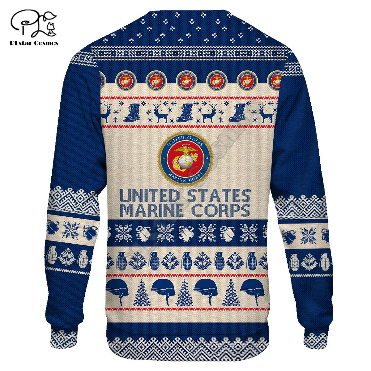 

PLstar Cosmos Christmas 3d hoodies/Sweatshirt women men funny Halloween Christmas party cosplay streetwear