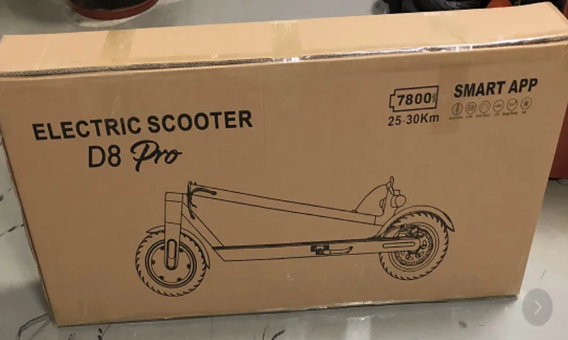 Электрический скутер 8 5 дюймов D8 pro Smart E-Scooter GYL042 Lite скейтборд мини складной