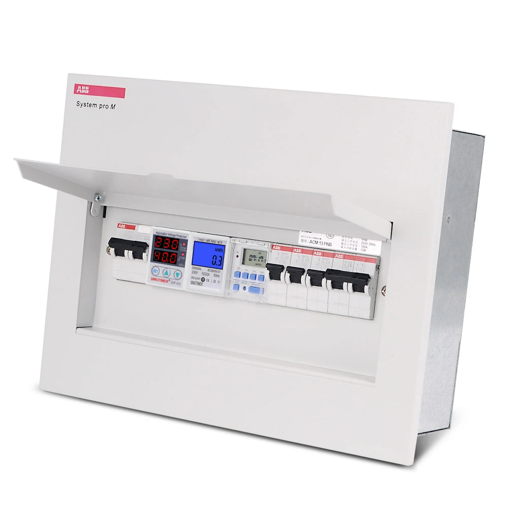 SVP-916 40A 63A 80A более Напряжение защиты предельный ток двойной Дисплей Стабилизатор напряжения 220V автоматическая регулируемая Напряжение реле