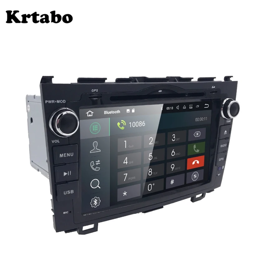 Автомагнитола Krtabo для Honda CRV 2006 2007 2008 2009 2010 2011 | Автомобили и мотоциклы