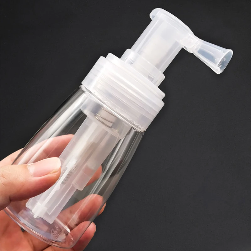 

Portable Baby Powder Containers Clear Spray Bottle Hairdresser Travel Organizer Detachable Outdoor Home Use SANA889