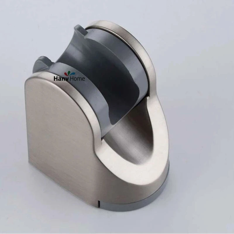 Матовый никелевый держатель для душа ванной комнаты 5 дюймов 1.5 шланг ручная