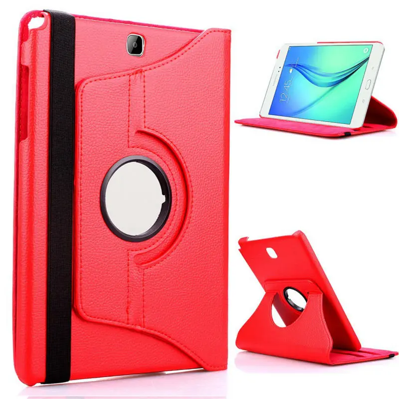 

360 Rotation Leather Tablet case For Samsung Galaxy Tab A 8.0 2019 Cases SM-T290 T295 T297 Smart Cover Samsung Tab A T290 Fundas